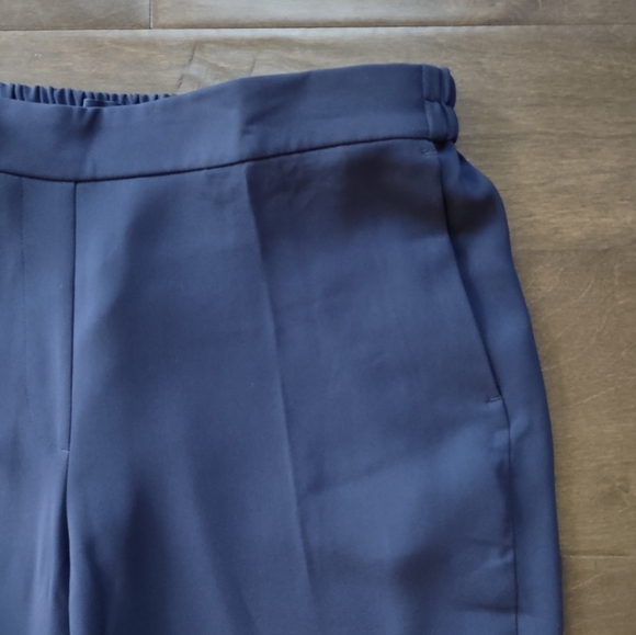 J. Crew Factory Jamie Pant Tapered Leg Pull-On Navy Blue - Picture 6 of 15